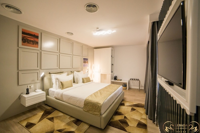 Imagen de la habitación del Hotel Lebada Luxury Resort and Spa. Foto 8