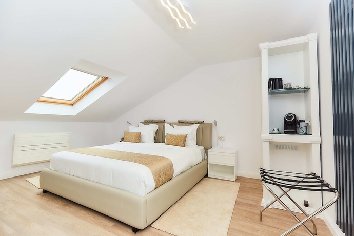 Imagen de la habitación del Hotel Lebada Luxury Resort and Spa. Foto 9