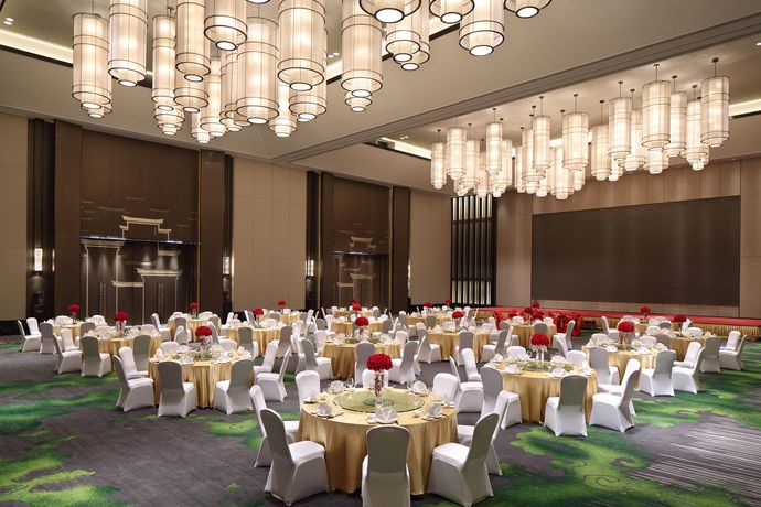 Imagen de los interiores del Hotel Lebanshan Hefei. Foto 12