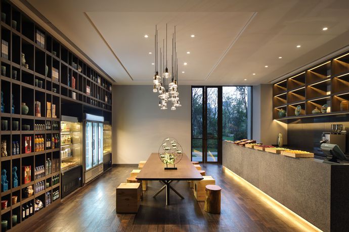 Imagen de los interiores del Hotel Lebanshan Hefei. Foto 13