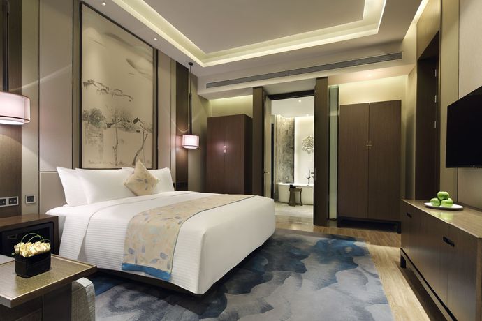 Imagen de la habitación del Hotel Lebanshan Hefei. Foto 4