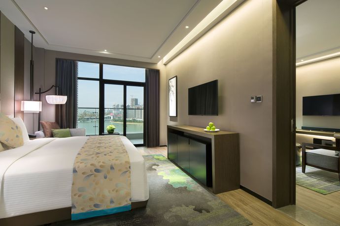 Imagen de la habitación del Hotel Lebanshan Hefei. Foto 6