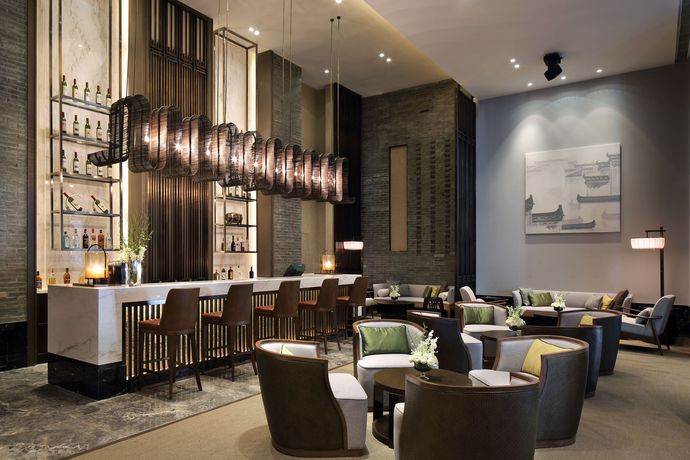 Imagen del bar/restaurante del Hotel Lebanshan Hefei. Foto 2