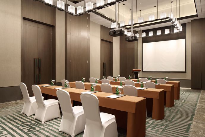 Imagen de los interiores del Hotel Lebanshan Hefei. Foto 14