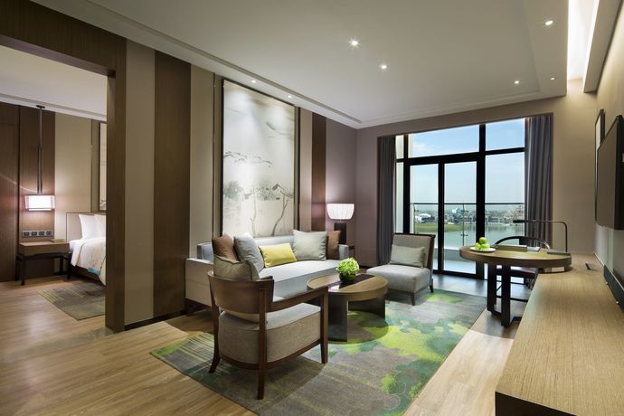 Imagen de la habitación del Hotel Lebanshan Hefei. Foto 8