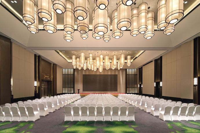 Imagen de los interiores del Hotel Lebanshan Hefei. Foto 15