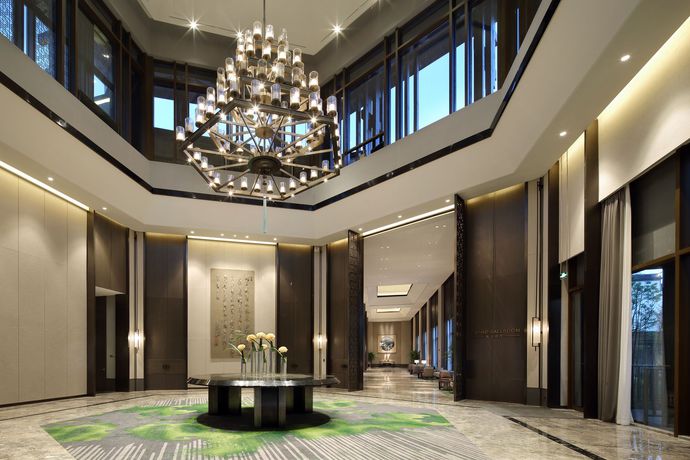 Imagen de los interiores del Hotel Lebanshan Hefei. Foto 16