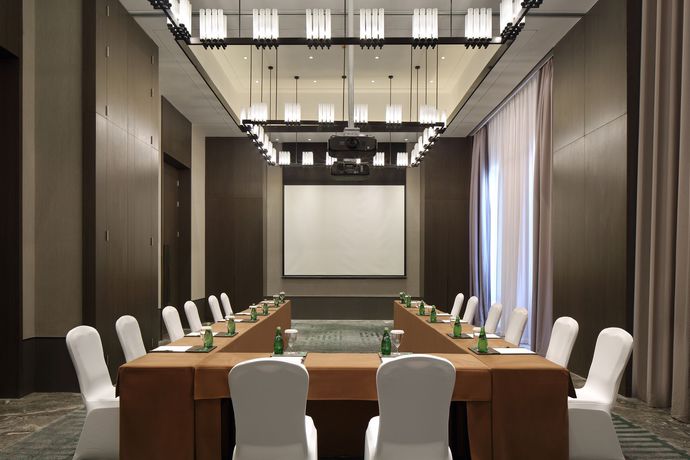 Imagen de los interiores del Hotel Lebanshan Hefei. Foto 17