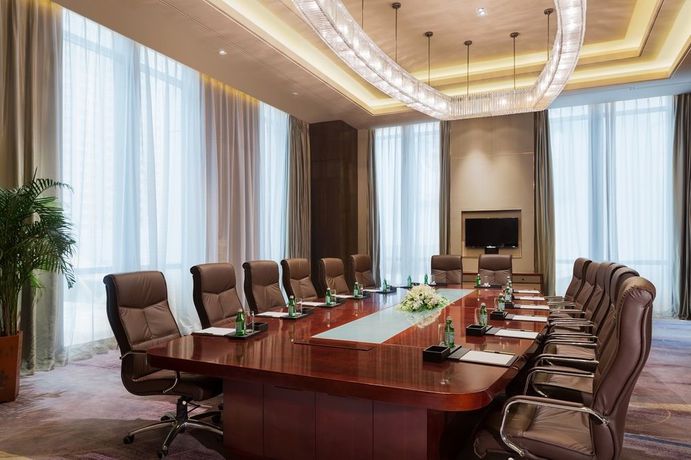 Imagen de los interiores del Hotel Lebanshan Hefei. Foto 18