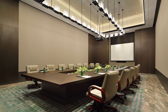 Imagen de los interiores del Hotel Lebanshan Hefei. Foto 19