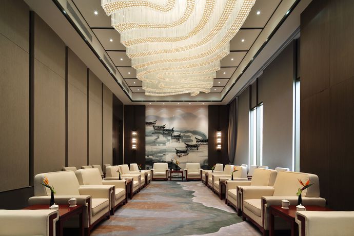 Imagen de los interiores del Hotel Lebanshan Hefei. Foto 20