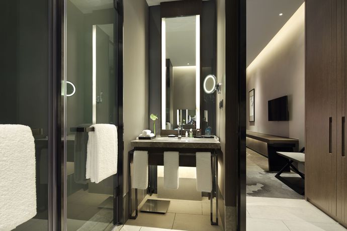 Imagen de la habitación del Hotel Lebanshan Hefei. Foto 9