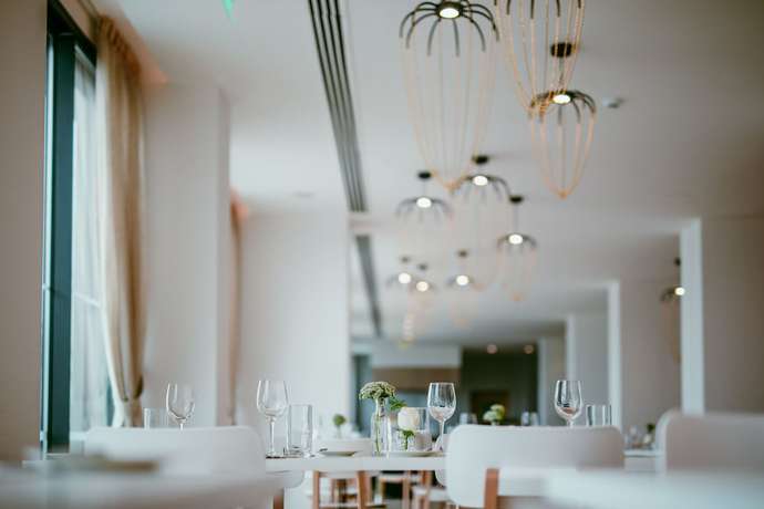 Imagen del bar/restaurante del Hotel Lebay Beach. Foto 4