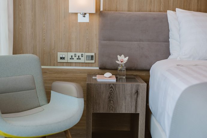 Imagen de la habitación del Hotel Lebay Beach. Foto 9