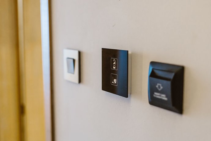 Imagen de la habitación del Hotel Lebay Beach. Foto 10