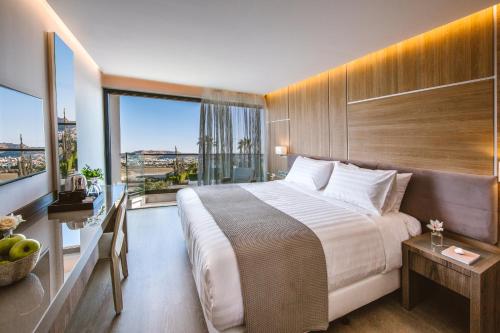 Imagen de la habitación del Hotel Lebay Beach, Oroklini. Foto 6