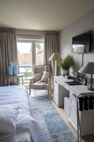 Imagen de la habitación del Hotel Lebeau. Foto 3