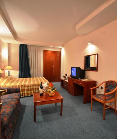 Imagen de la habitación del Hotel Lebed, Ohrid. Foto 11