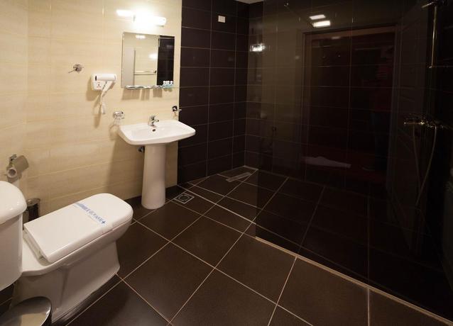Imagen de la habitación del Hotel Lebed, Ohrid. Foto 12