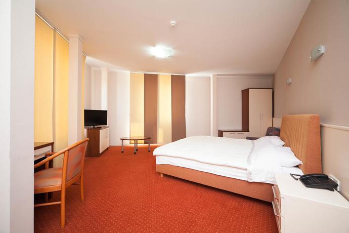 Imagen de la habitación del Hotel Lebed, Ohrid. Foto 14