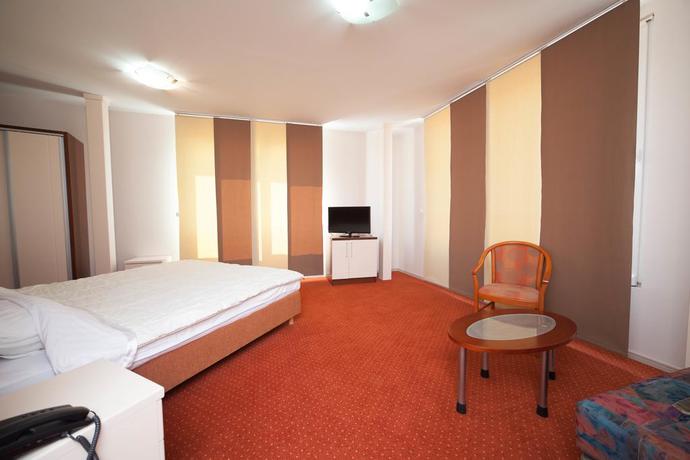 Imagen de la habitación del Hotel Lebed, Ohrid. Foto 15