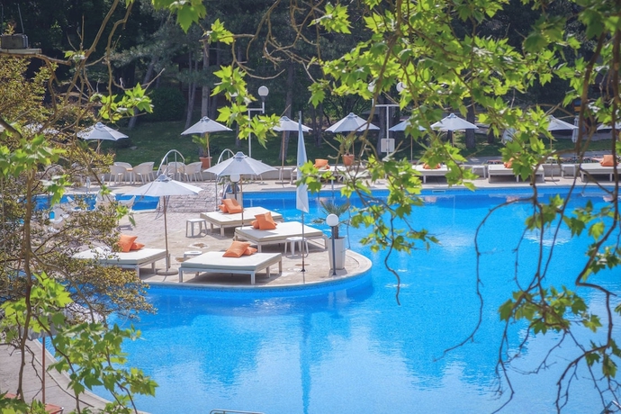 Imagen de la piscina del Hotel Lebed, Varna / Mar Negro. Foto 17