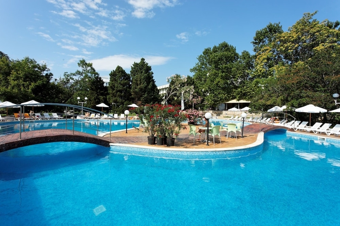 Imagen de la piscina del Hotel Lebed, Varna / Mar Negro. Foto 18