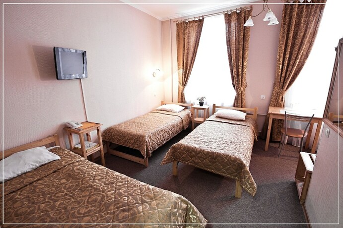 Imagen de la habitación del Hotel Lebedushka Na Engelsa. Foto 28