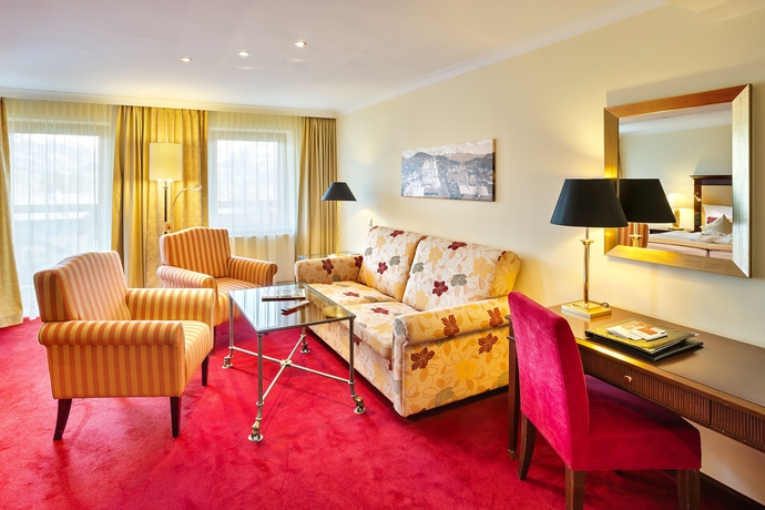 Imagen de los interiores del Hotel Lebenberg Schlosshotel-kitzbühel. Foto 11