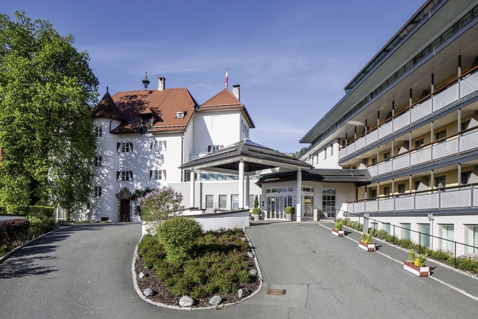 Imagen general del Hotel Lebenberg Schlosshotel-kitzbühel. Foto 1