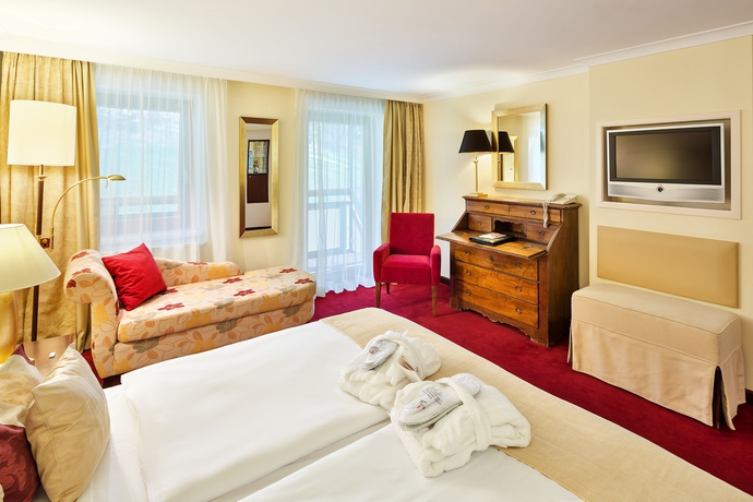 Imagen de los interiores del Hotel Lebenberg Schlosshotel-kitzbühel. Foto 16