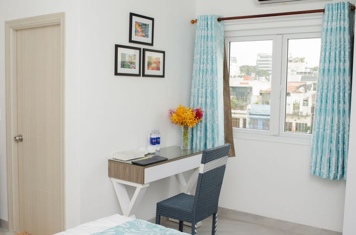 Imagen de la habitación del Hotel Leblanc Saigon. Foto 2