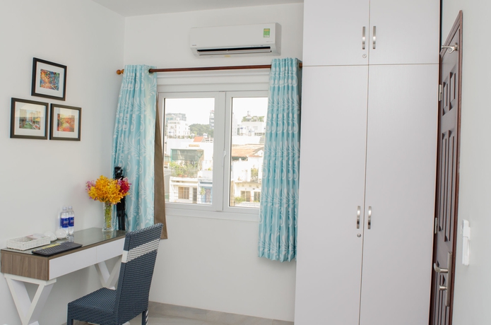 Imagen de la habitación del Hotel Leblanc Saigon. Foto 5