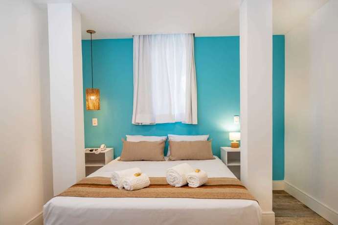 Imagen de la habitación del Hotel Leblon Design. Foto 2