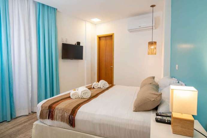 Imagen de la habitación del Hotel Leblon Design. Foto 7