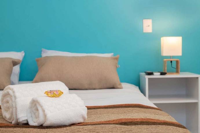 Imagen de la habitación del Hotel Leblon Design. Foto 8