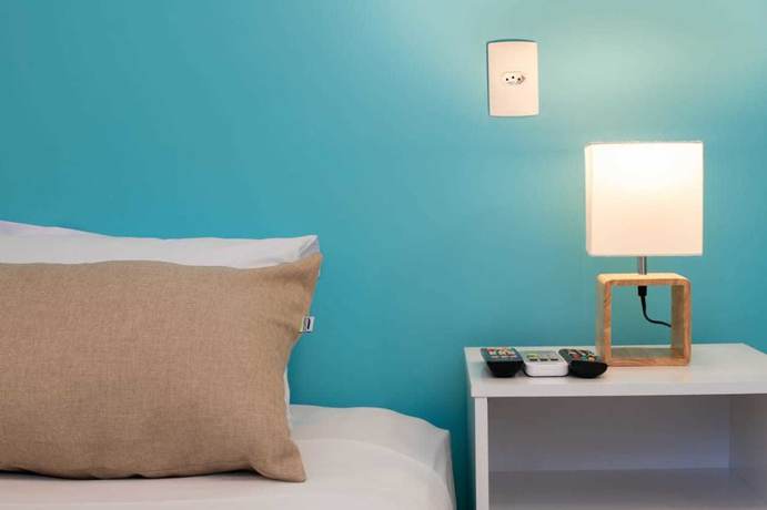 Imagen de la habitación del Hotel Leblon Design. Foto 12