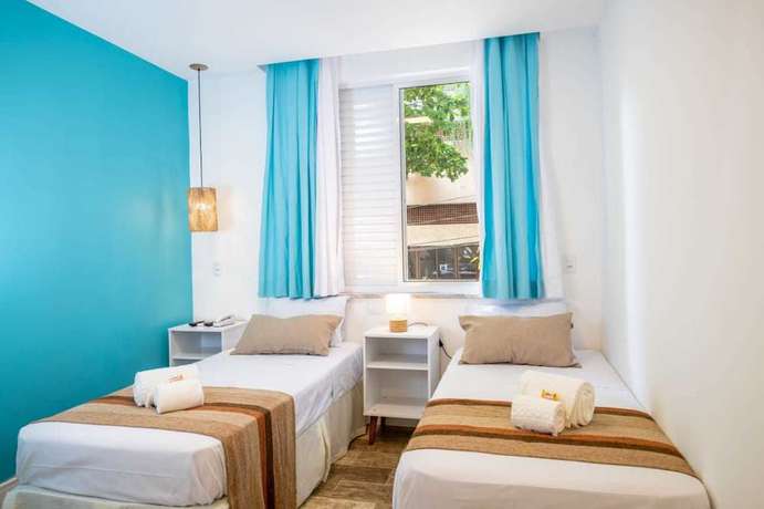 Imagen de la habitación del Hotel Leblon Design. Foto 13