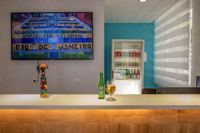 Imagen de los interiores del Hotel Leblon Design. Foto 17