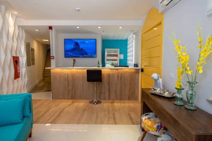 Imagen de los interiores del Hotel Leblon Design. Foto 18