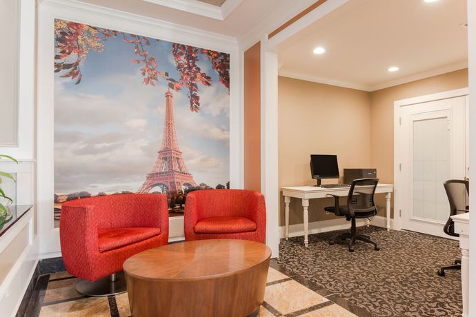 Imagen de los interiores del Hotel Lebossier. Foto 13