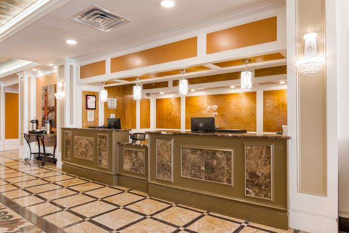 Imagen de los interiores del Hotel Lebossier. Foto 16
