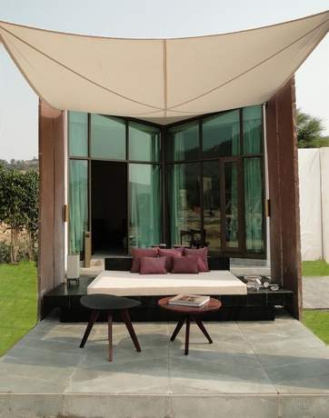 Imagen de los exteriores del Hotel Lebua Lodge at Amer, Jaipur. Foto 8