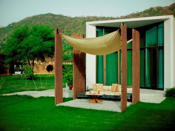 Imagen de los exteriores del Hotel Lebua Lodge at Amer, Jaipur. Foto 9