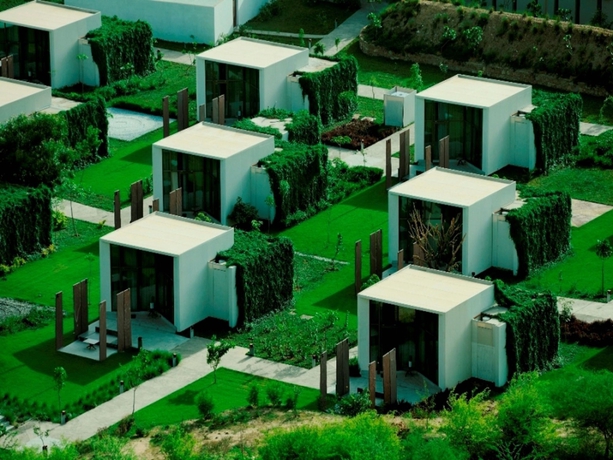 Imagen de los exteriores del Hotel Lebua Lodge at Amer, Jaipur. Foto 10
