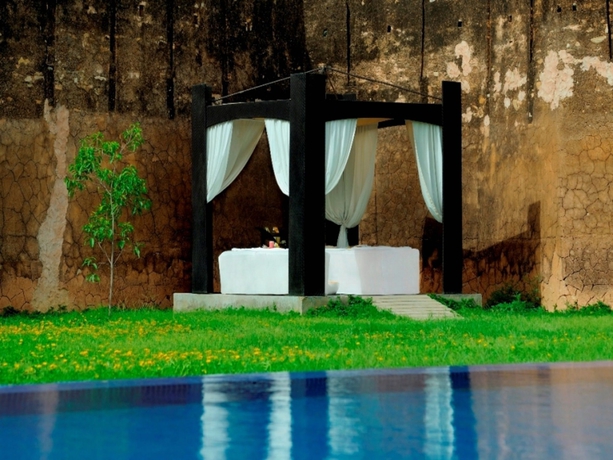 Imagen de los exteriores del Hotel Lebua Lodge at Amer, Jaipur. Foto 11
