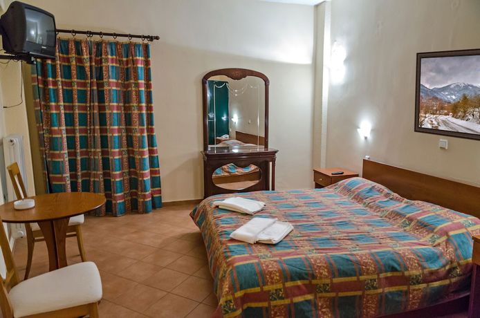 Imagen de la habitación del Hotel Lecadin. Foto 10