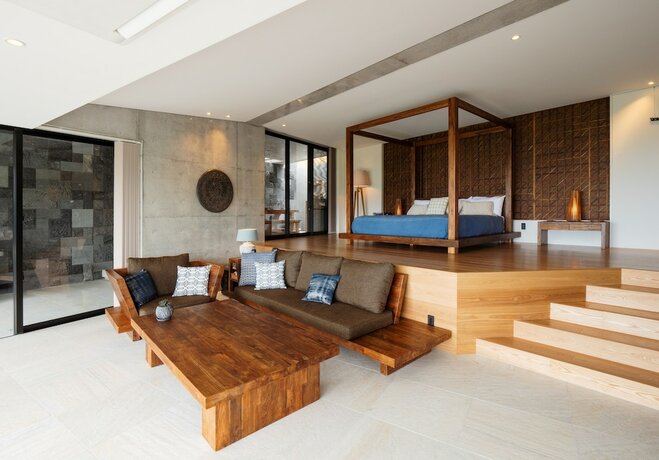 Imagen de la habitación del Hotel Leceb Sesoko Villa. Foto 25