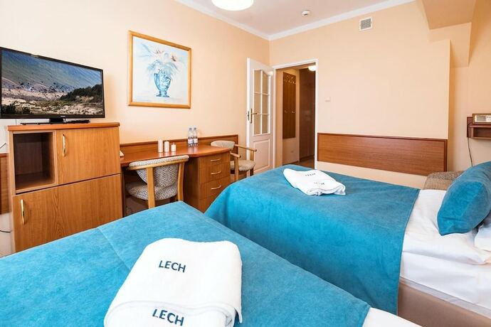 Imagen general del Hotel Lech Sanatorium Uzdrowiskowe. Foto 6