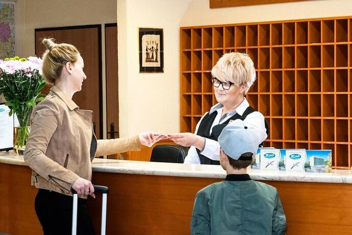 Imagen general del Hotel Lech Sanatorium Uzdrowiskowe. Foto 7